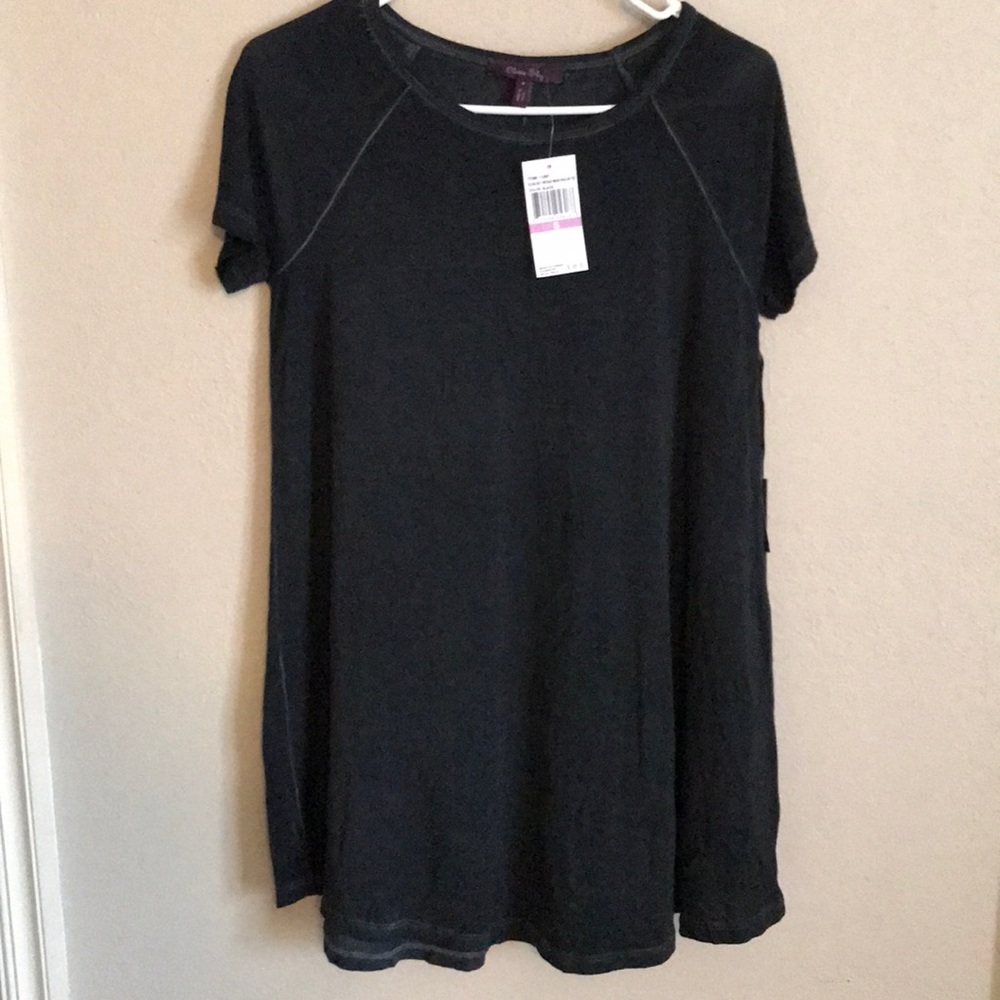 Black Vintage Wash Tee
